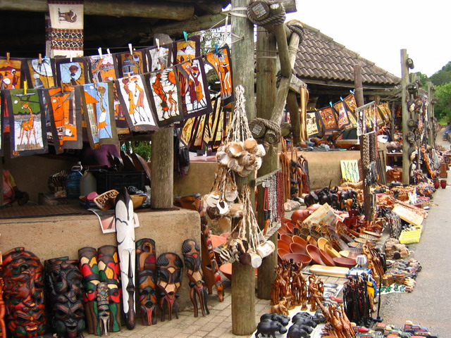Pléthore d'objets "artisanaux"