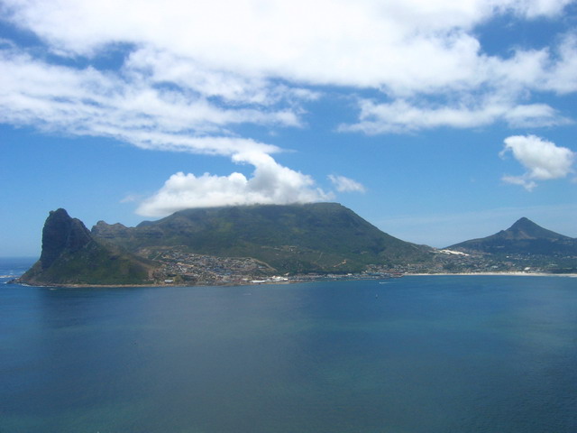 La Table Mountain vue du sud