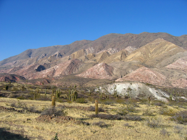 Le Parque de los Cardones & la Cuesta del Obispo