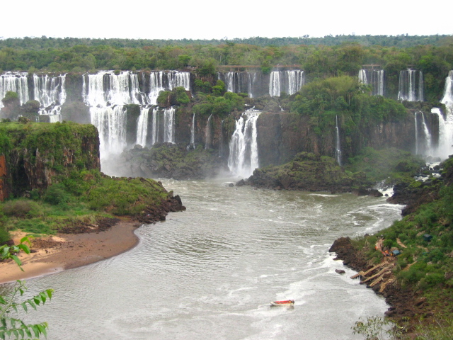 Les Chutes d'Iguazú