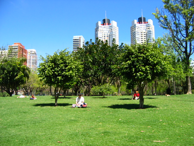 Buenos Aires, ses parcs & ses tours