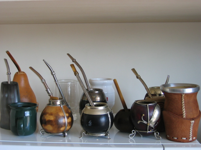Collection de services à maté