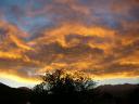 Coucher de soleil à Cachi