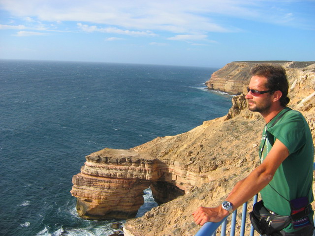 Regard sur l'horizon