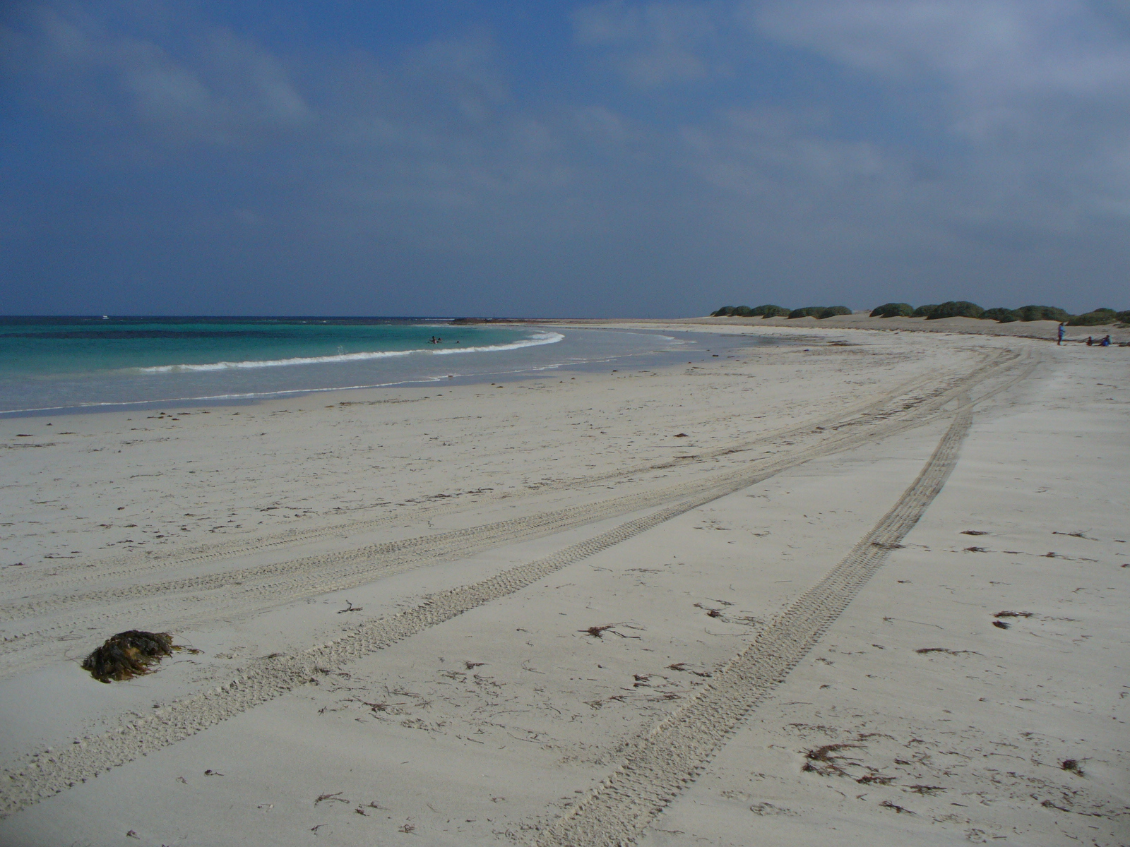 Plage de Geraldton, WA