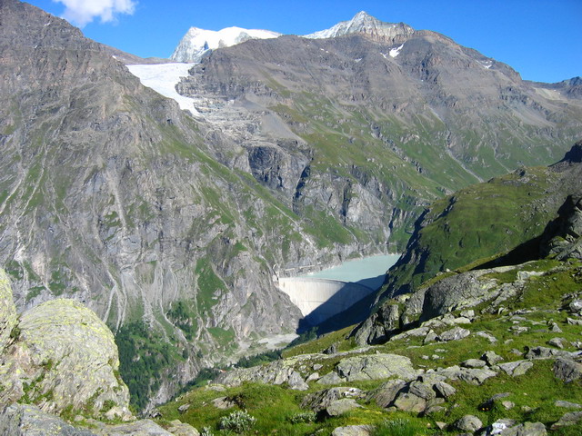 Le Lac de Mauvoisin