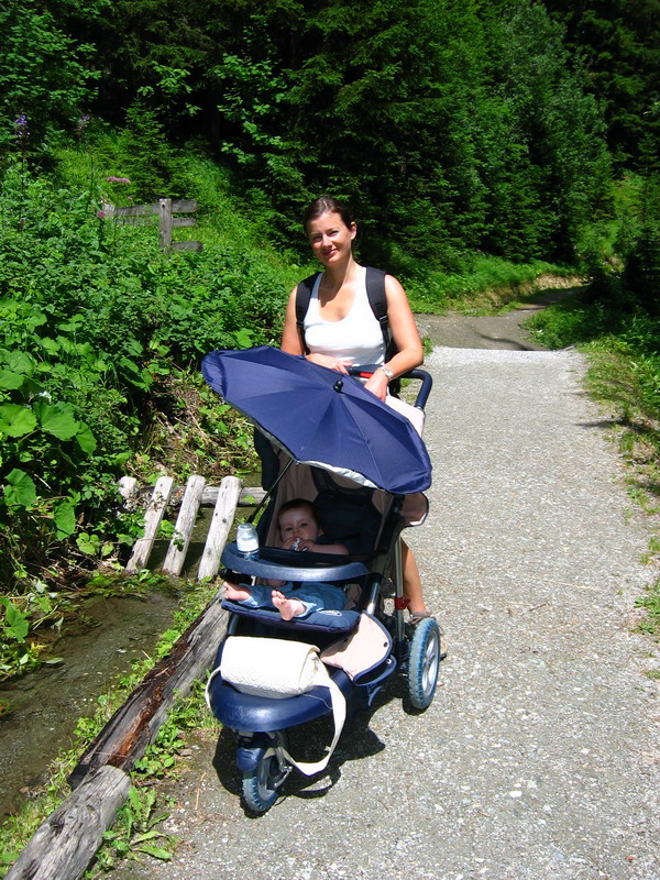 Le long du bisse de Riddes