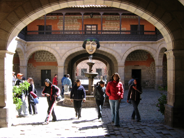 Potosí - la Casa Real de la Moneda