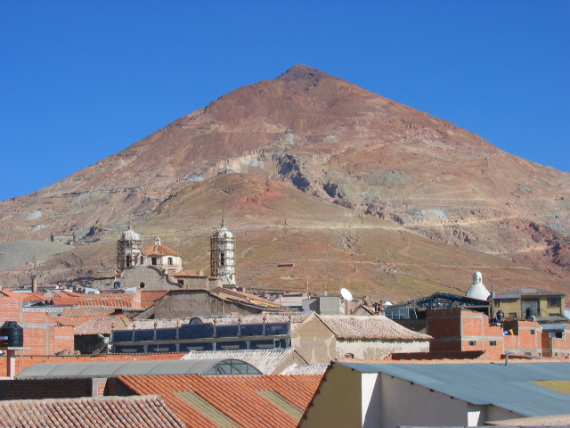 Le Cerro Rico, le «Mont Riche»