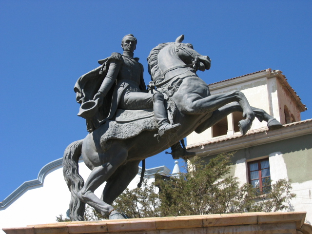 Simón Bolívar, El Libertador
