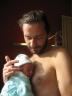 Sur le papa