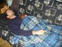 Sieste sur matelas chauffant