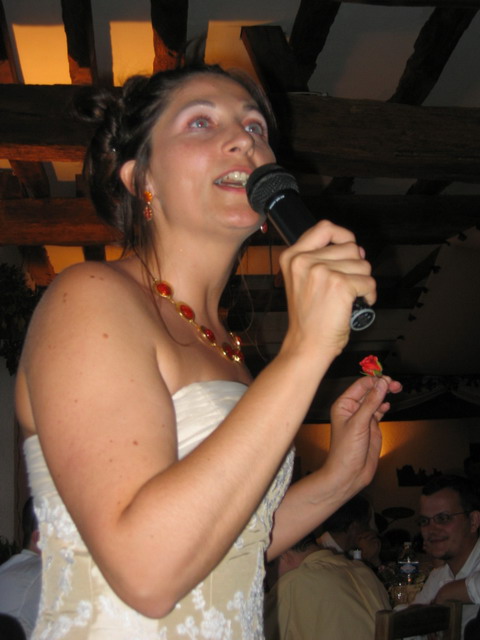 Axelle en plein discours