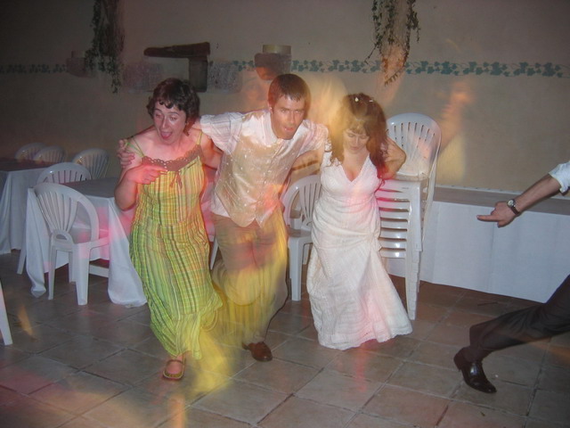 Ada, Thibaut & Isabelle dans une folle bourrée