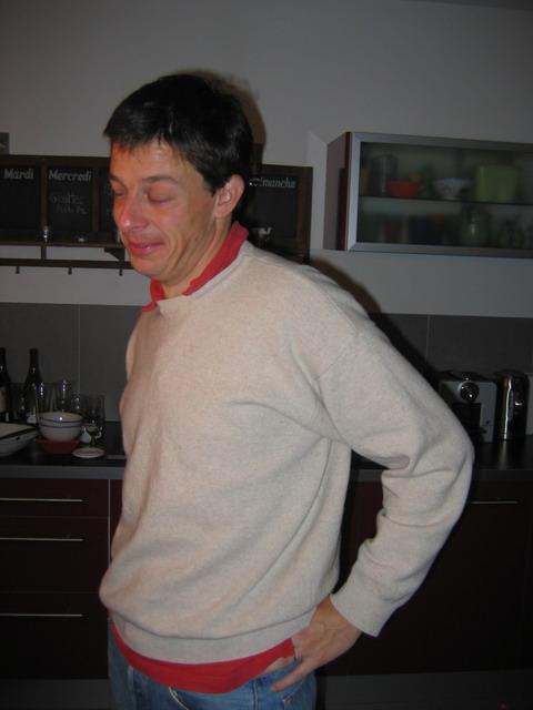 Simon en pleine forme