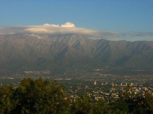 Santiago & les Andes
