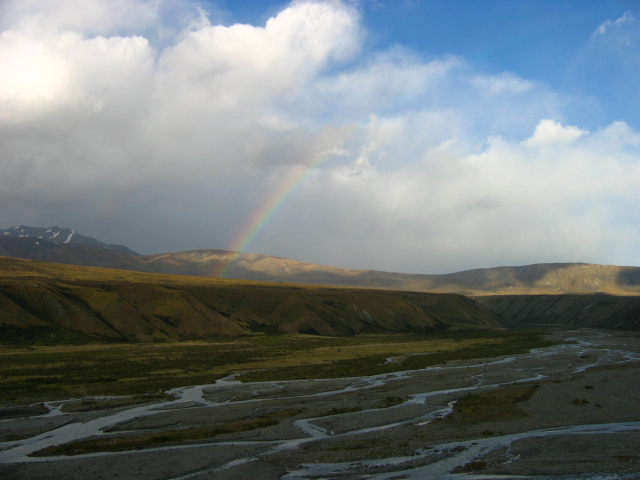 Rainbow sur Erewhon