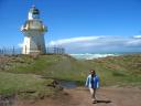 Un phare dans le vent