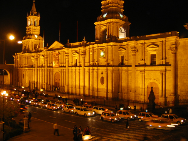 La Cathédrale d'Arequipa