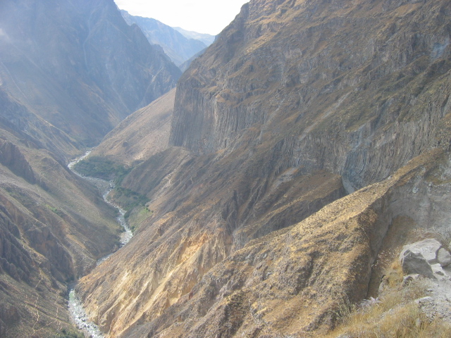 Le Cañon del Colca