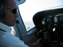 Notre fringant pilote