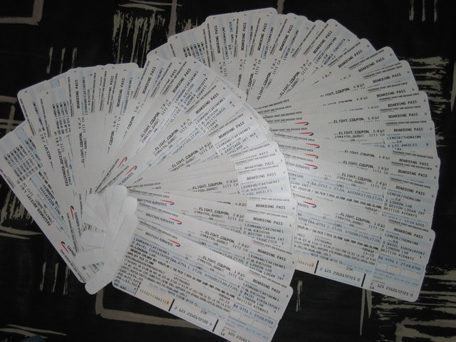 Billets d'avion