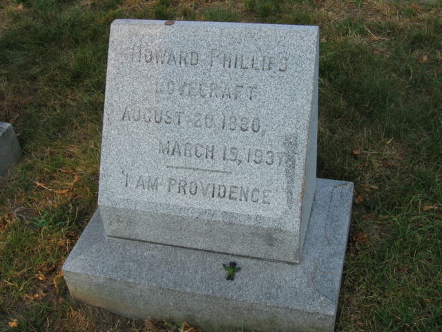 Tombe de H.P. Lovecraft