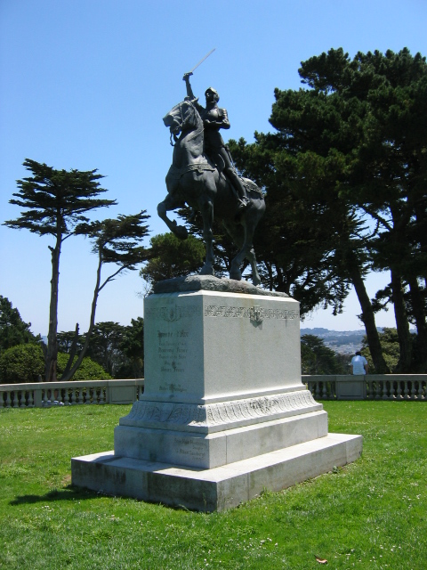Il y a même Jeanne d'Arc