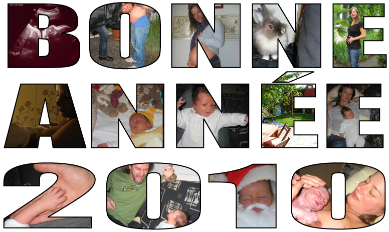 Bonne année 2010 !